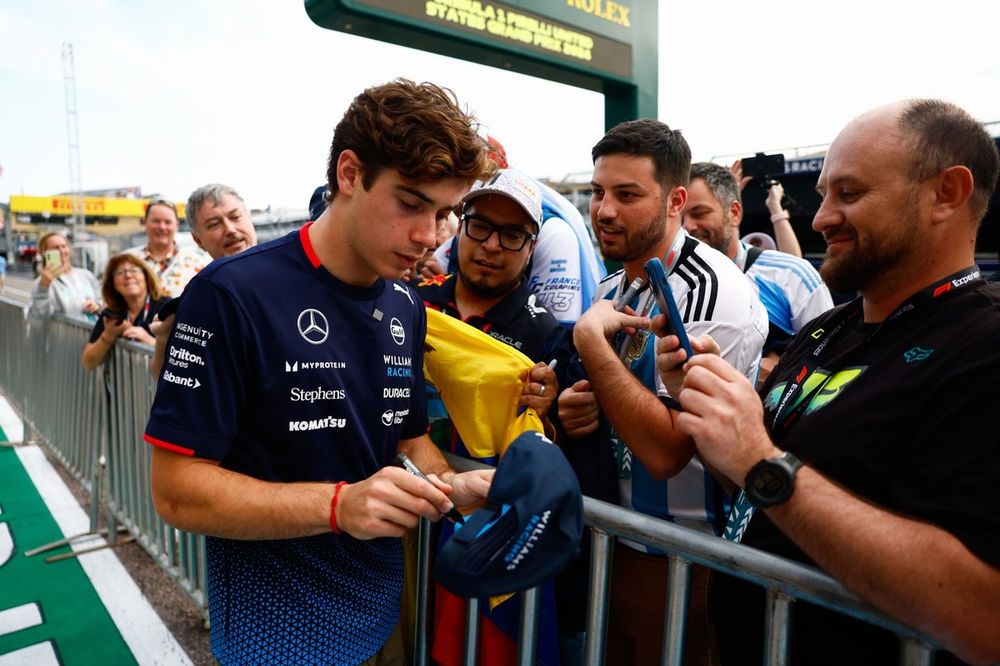 Franco Colapinto, Williams Racing