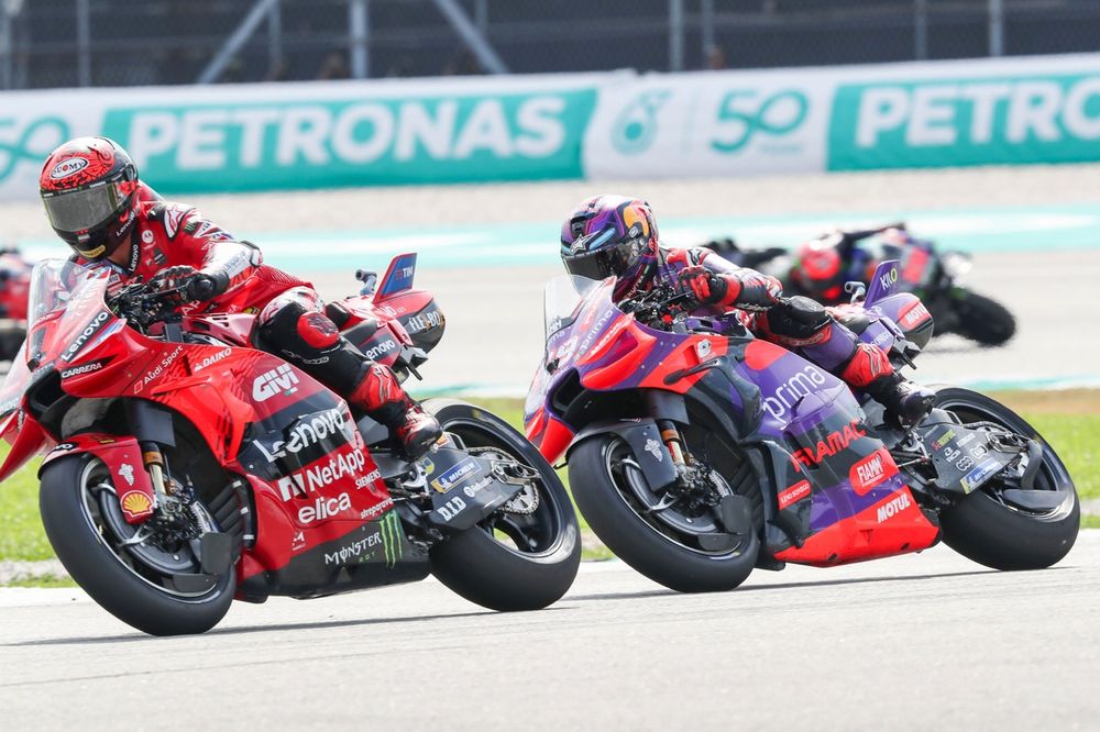 Francesco Bagnaia, Ducati Team, Jorge Martín, Pramac Racing