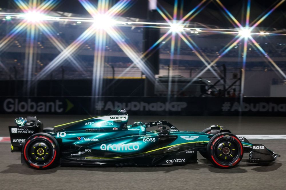 Lance Stroll, Aston Martin AMR24