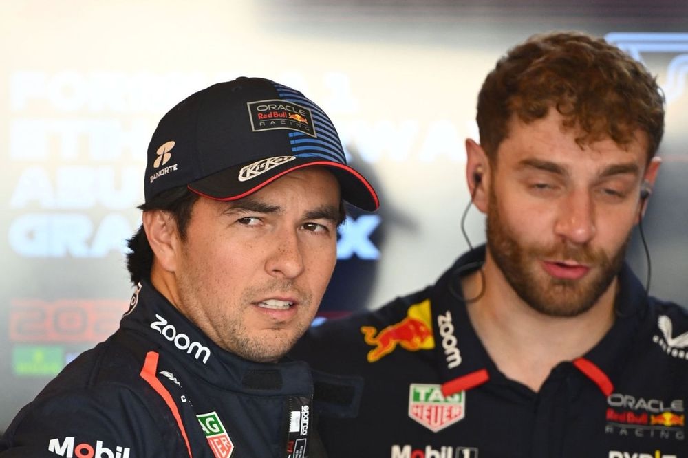 Sergio Perez, Red Bull Racing