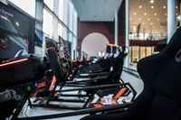 Maak kans op een racesimulator ter waarde van &euro;7.500,-