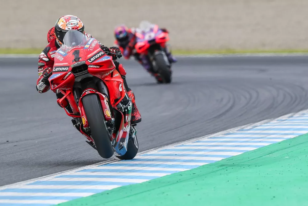 Francesco Bagnaia, Ducati Team