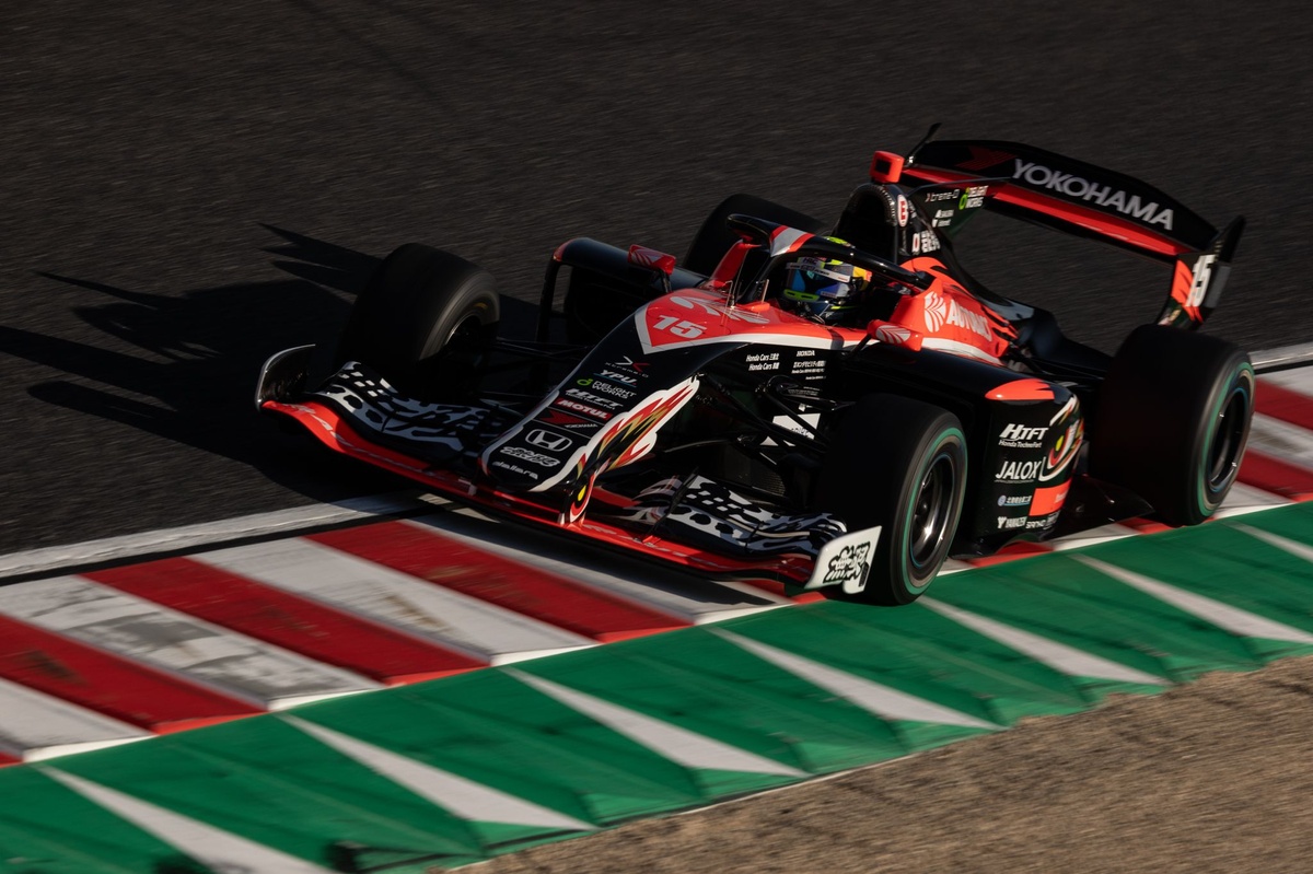Super Formula Sugo: Iwasa takes maiden series win to ignite title fight