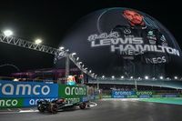 Hamilton lidera la fr&iacute;a FP2 de Las Vegas por un suspiro sobre Norris 