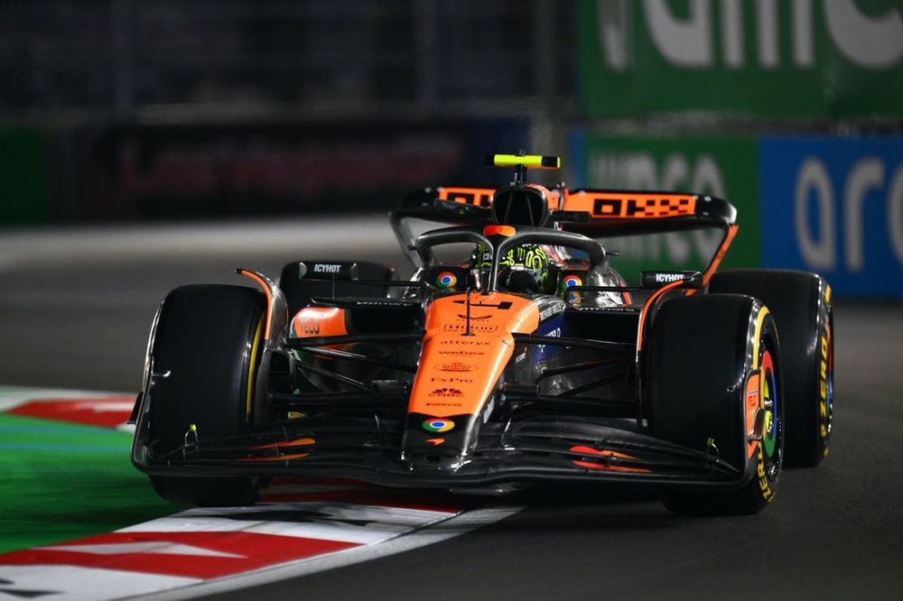 Lando Norris, McLaren MCL38