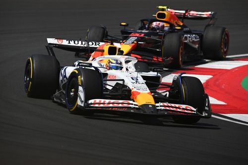 An&aacute;lisis de datos F1: &iquest;es el Red Bull m&aacute;s lento que el Racing Bulls?