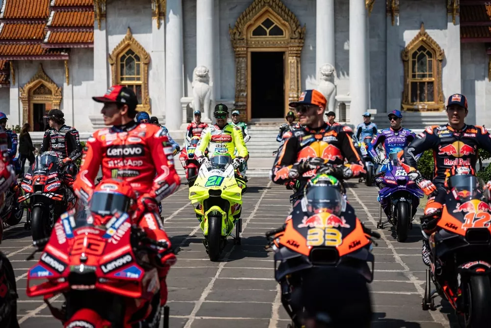 Presentaci&oacute;n de MotoGP en Bangkok