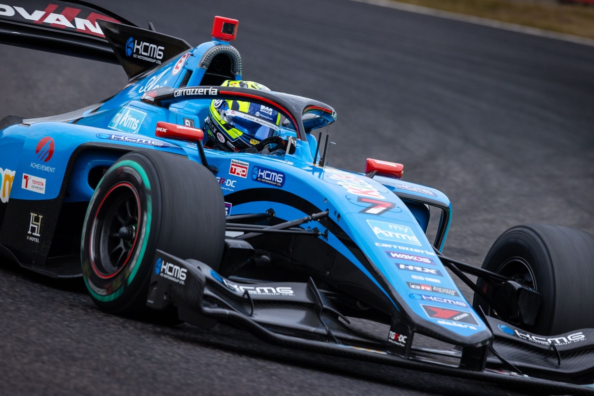 これがF1ドライバーの実力か。初鈴鹿＆初SFのベアマン、“実質数