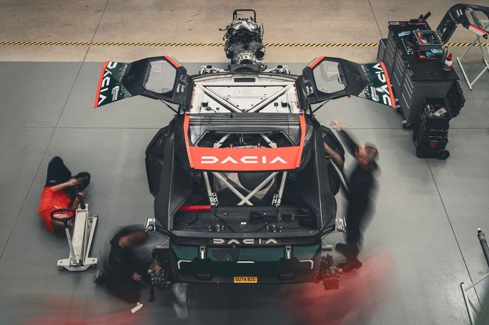 Dacia Sandrider de Prodrive