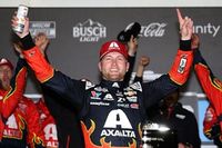 Nascar Cup: Byron repite victoria en el final accidentado de la Daytona 500