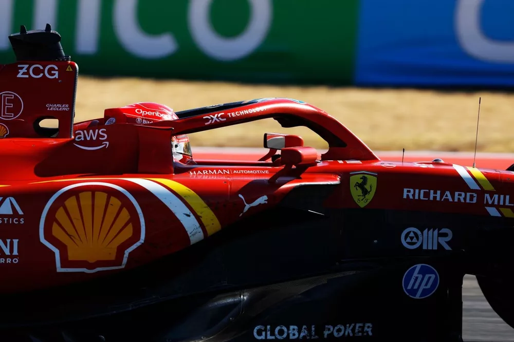 Charles Leclerc, Ferrari SF-24 