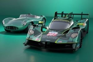 Aston Martin presenta el Valkyrie para el WEC e IMSA 2025
