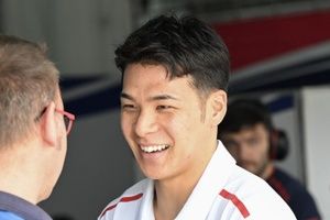 Nakagami detalla por qu&eacute; acab&oacute; yendo al Shakedown y las novedades de Honda
