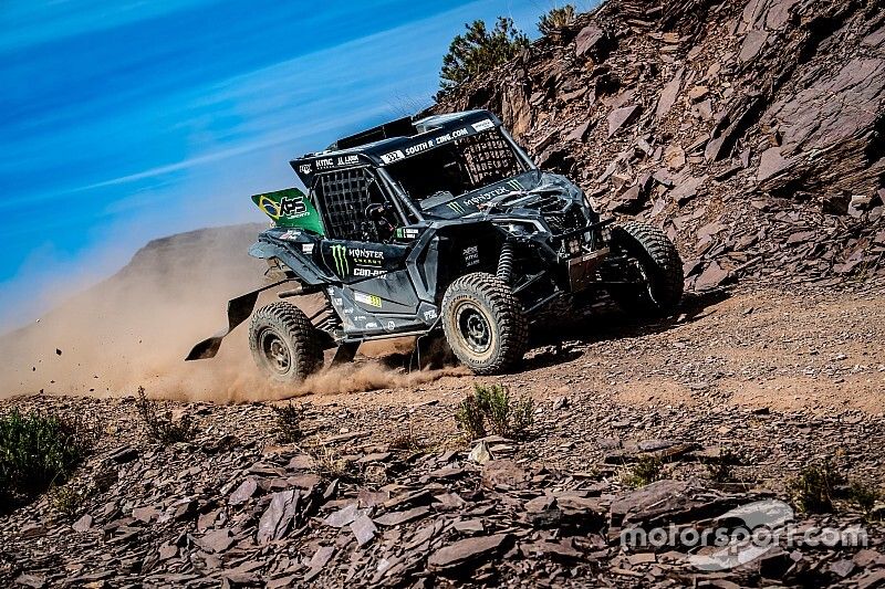 Reinaldo Varela e Gustavo Gugelmin, Can-Am Maverick X3 - FIA World Cup for Cross-Country Rallies 2019