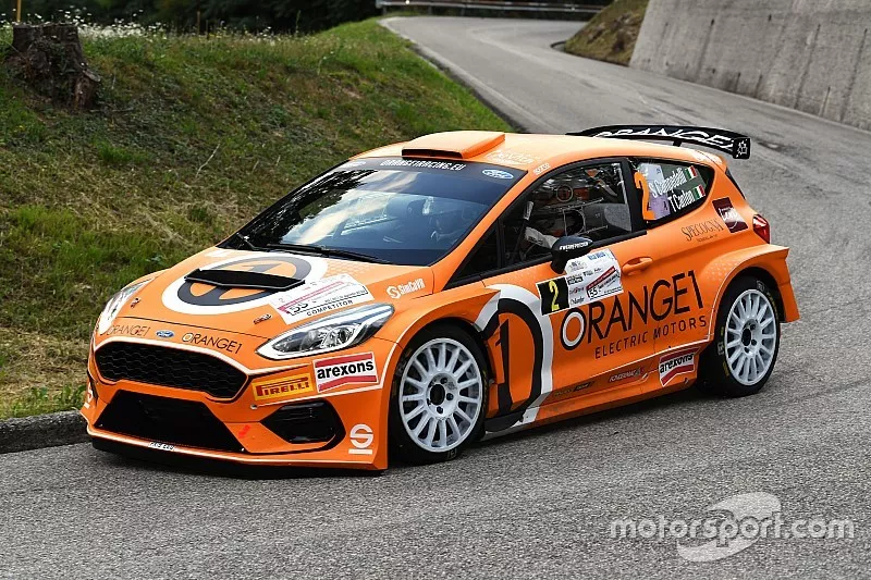 Simone Campedelli, Tania Canton, Ford Fiesta R5, Project Team