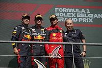 Sainz: Red Bull estava em "outra liga" no GP da Bélgica