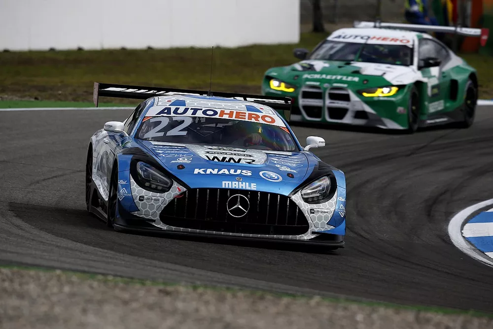 Lucas Auer, Mercedes-AMG Team WINWARD Mercedes-AMG GT3