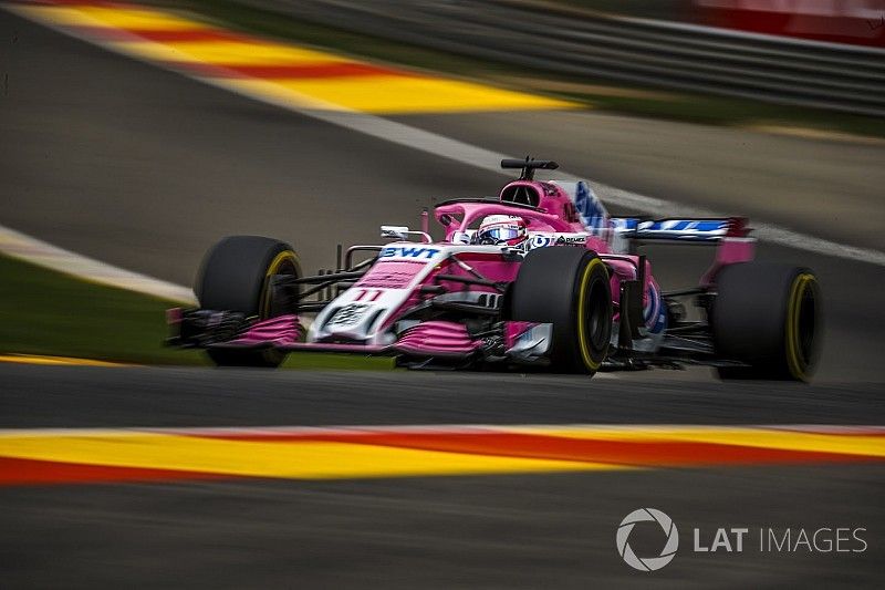 Sergio Perez, Racing Point Force India VJM11