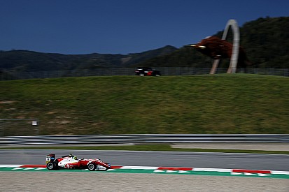 Schumacher no cede en el Red Bull Ring y se hace con la primera pole del fin de semana