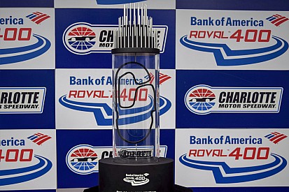 Presentan trofeo de primera edición de la Copa Charlotte Roval