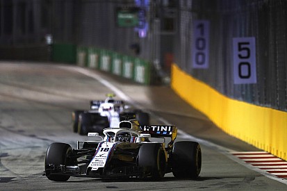 Williams: "No habríamos mejorado el coche ni triplicando el presupuesto"