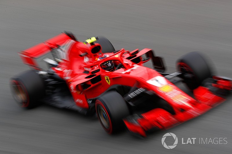 La grille de départ du GP d'Italie