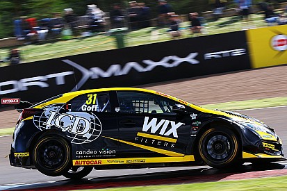 Eurotech Honda withdraws from BTCC