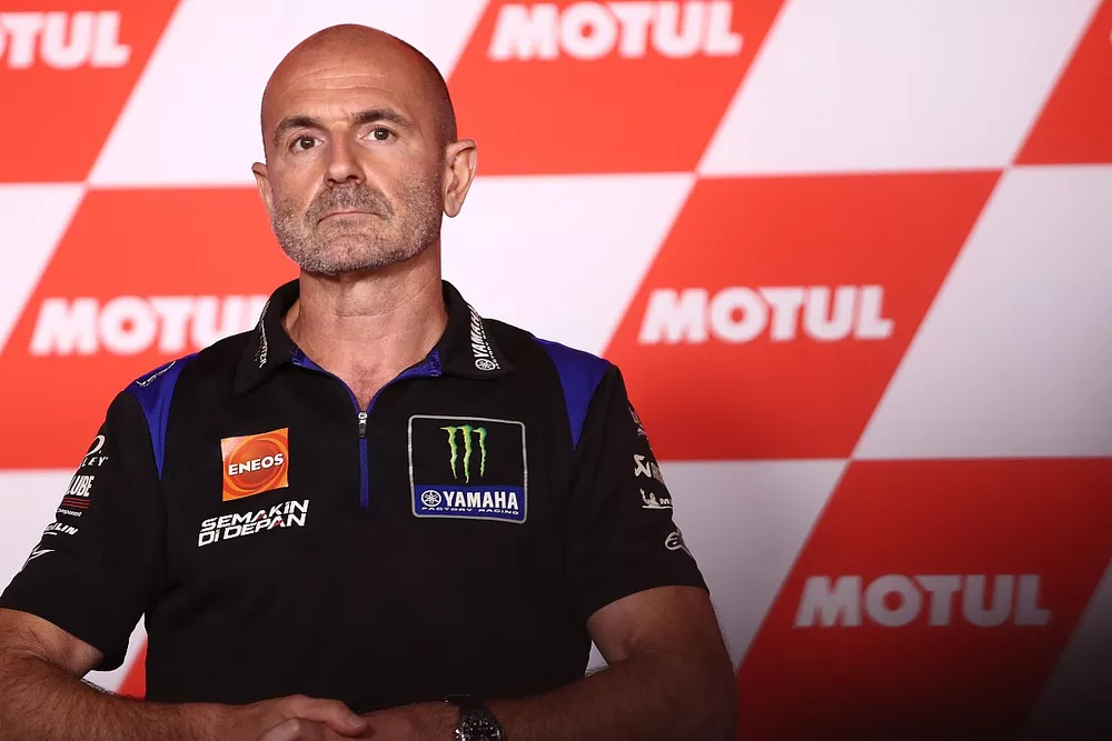 Massimo Meregalli, director del equipo Yamaha MotoGP