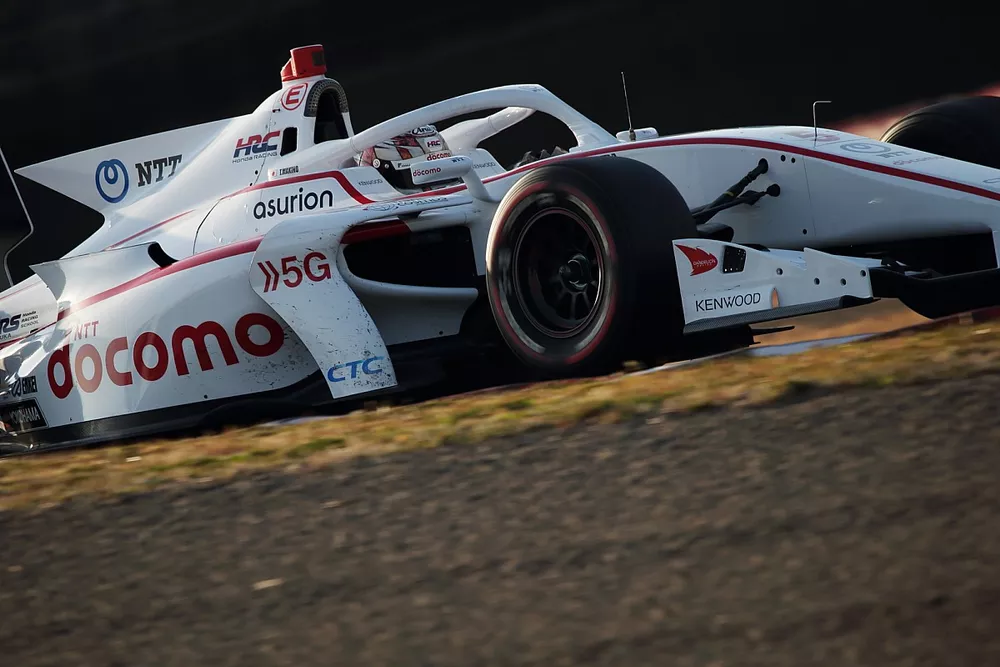 Tadasuke Makino, DOCOMO TEAM DANDELION RACING