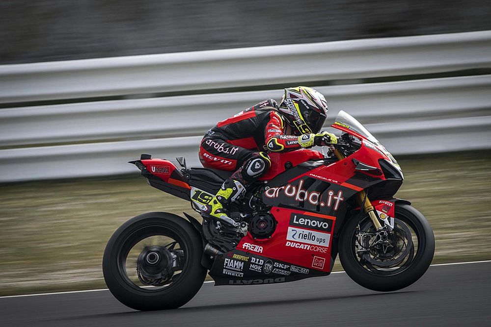 &Aacute;lvaro Bautista, Aruba.It Racing &ndash; Ducati