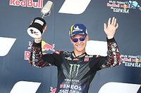 Quartararo: "Fui al límite en todo momento"
