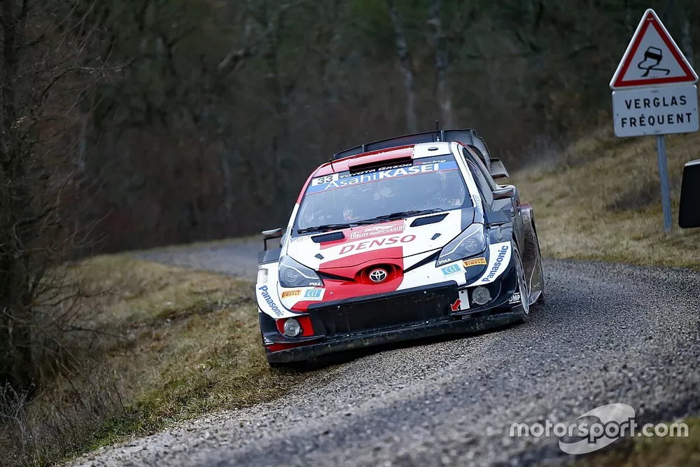 Elfyn Evans, Scott Martin, Toyota Gazoo Racing WRT Toyota Yaris WRC