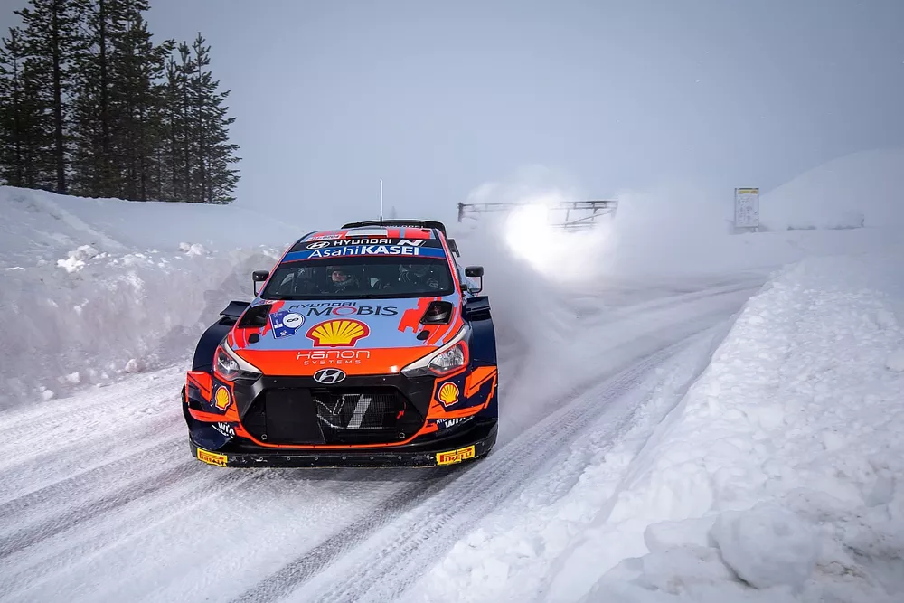 Ott Tänak, Martin Järveoja, Hyundai Motorsport Hyundai i20 Coupe WRC
