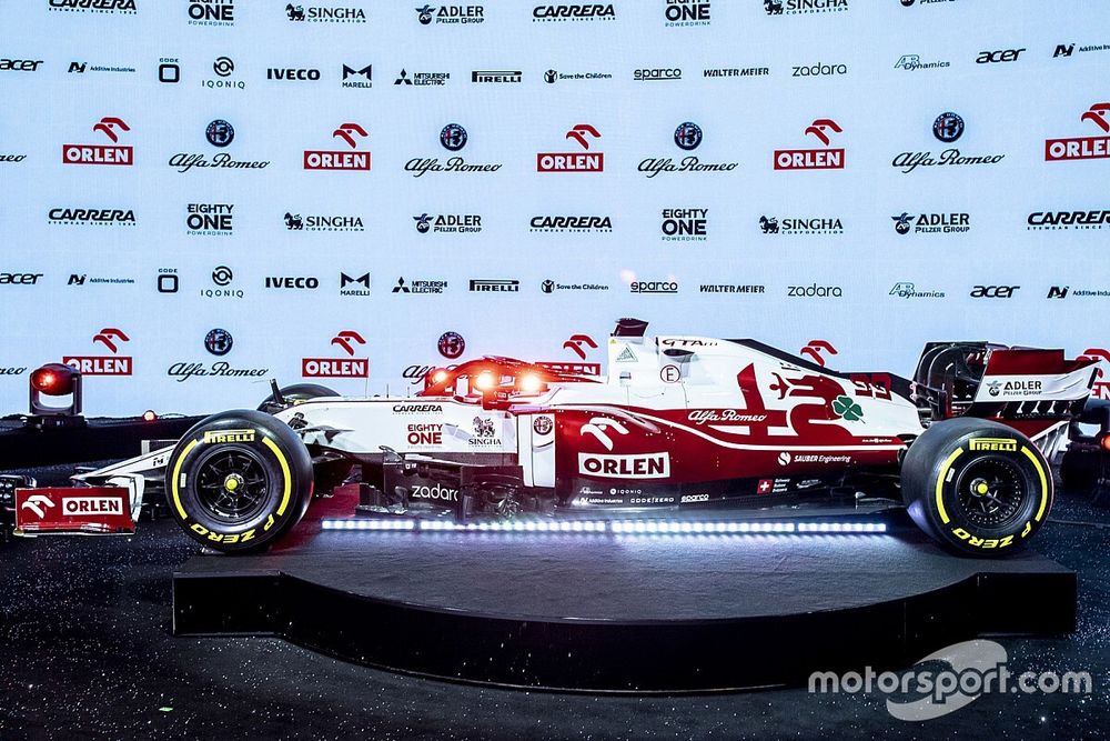 Alfa Romeo Racing C41