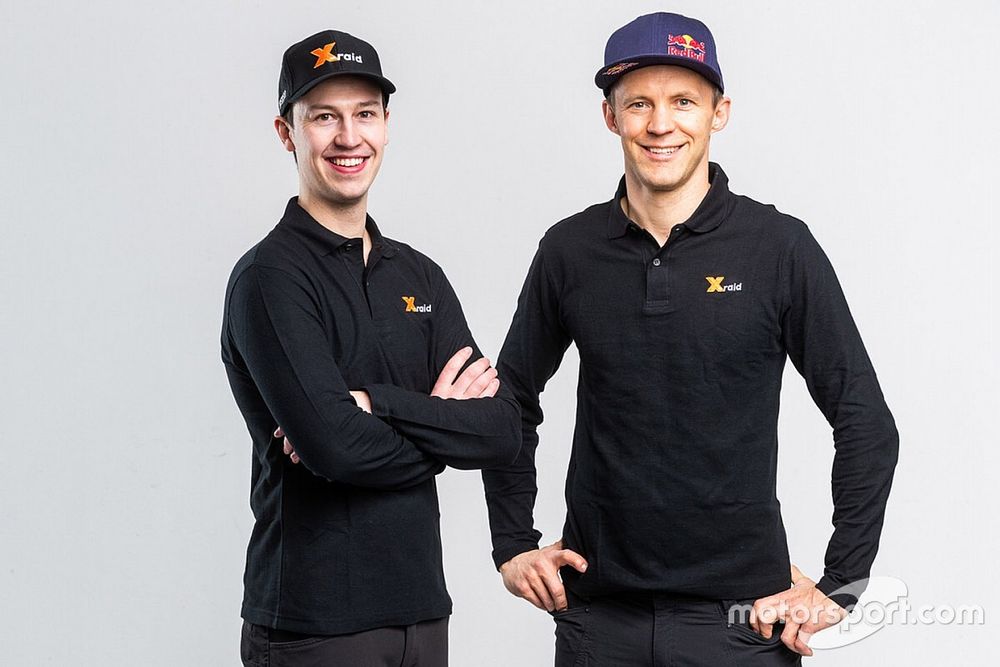 Mattias Ekstrom, Emil Bergkvist, X-Raid