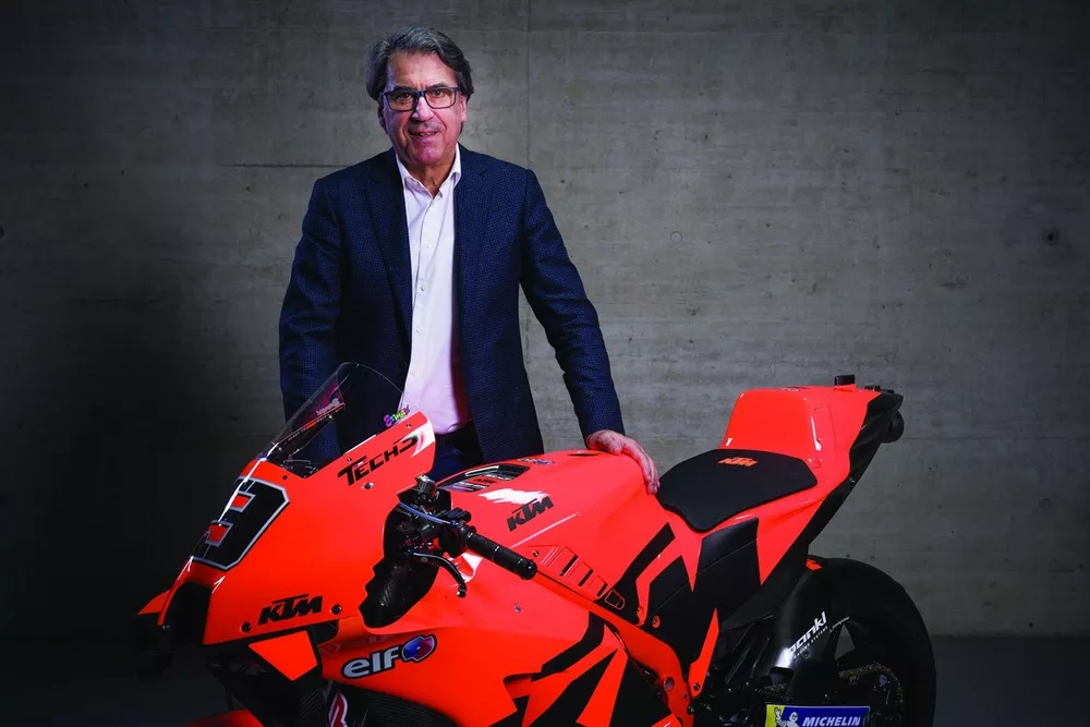 Stefan Pierer, KTM 