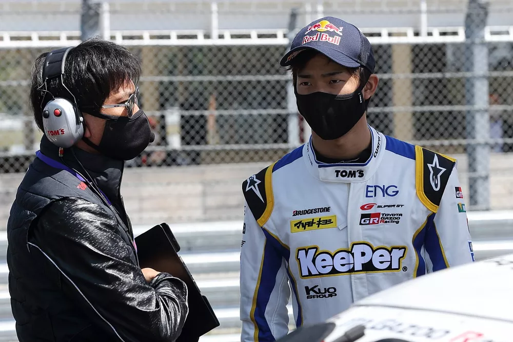 Ryo Hirakawa, #37 KeePer TOM'S GR Supra