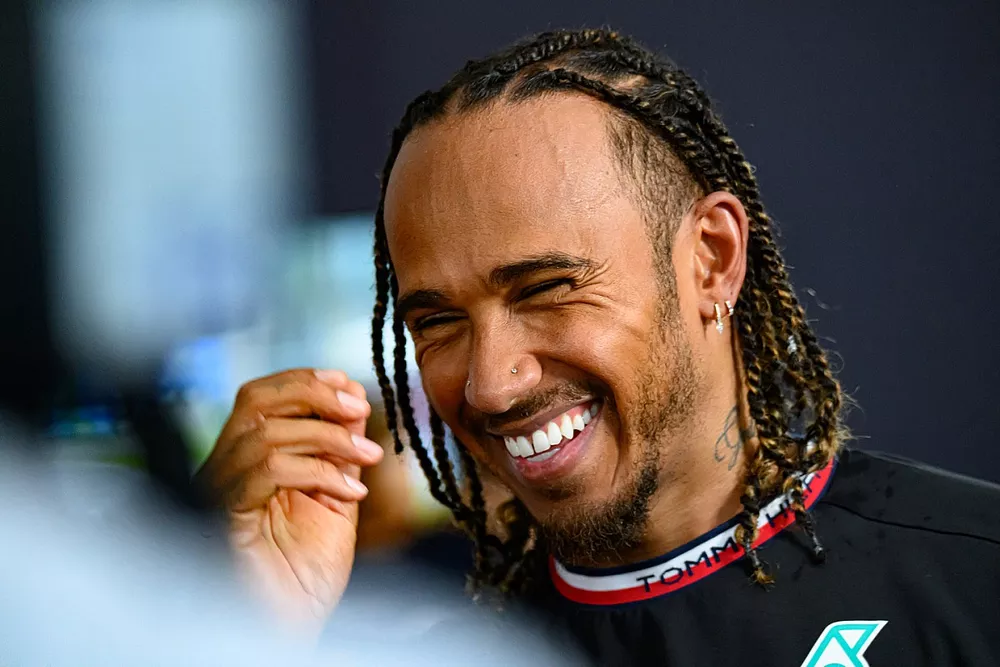 Lewis Hamilton, Mercedes-AMG