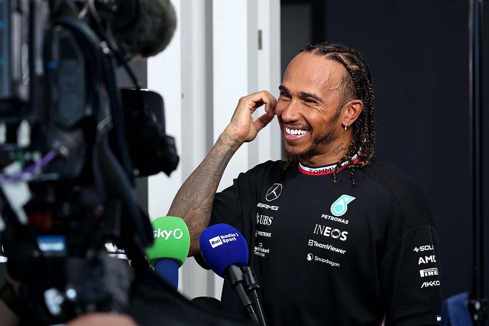 Lewis Hamilton, Mercedes-AMG