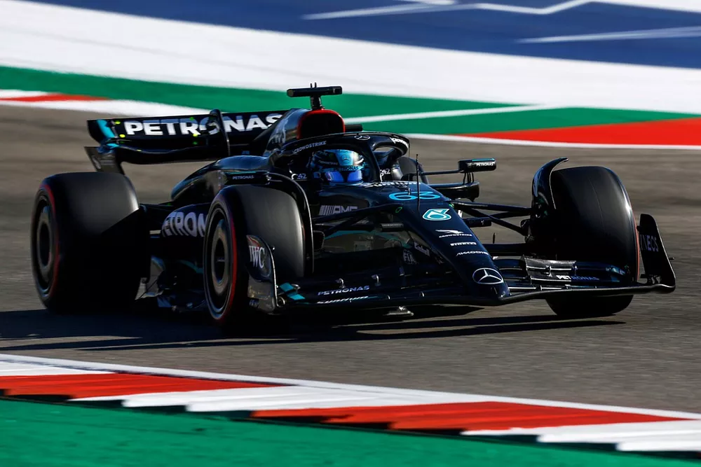 George Russell, Mercedes F1 W14
