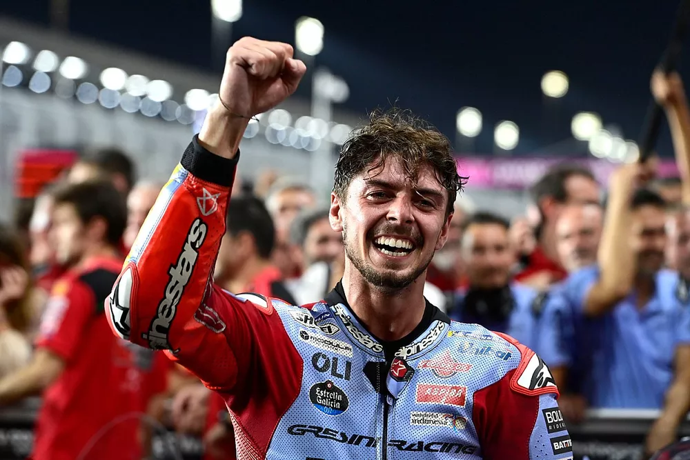 Fabio Di Giannantonio, Gresini Racing