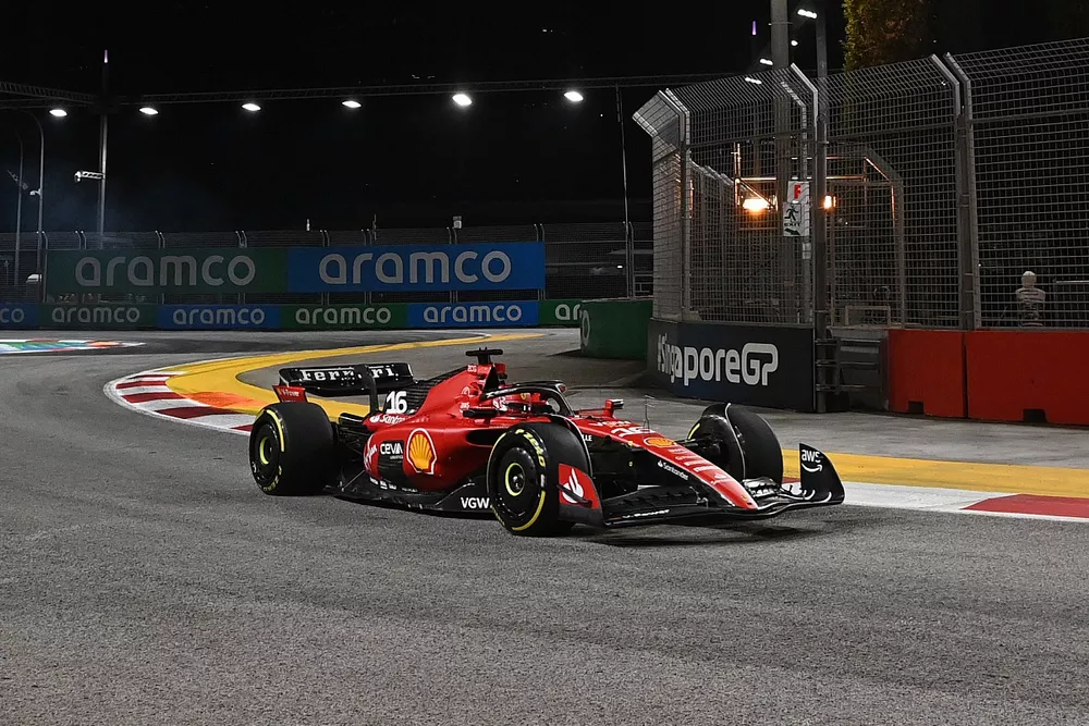  Charles Leclerc, Ferrari SF-23