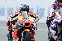 V&iacute;deo: M&aacute;rquez volvi&oacute; a ser 'v&iacute;ctima' de una pieza aerodin&aacute;mica de Ducati