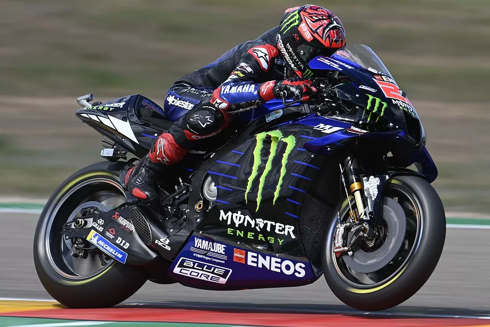 Fabio Quartararo, Yamaha Factory Racing