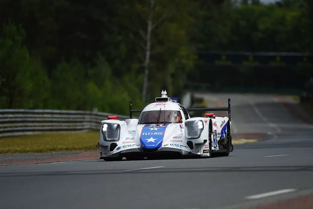 #21 Dragonspeed USA Oreca 07 - Gibson LMP2, Henrik Hedman, Ben Hanley, Juan Pablo Montoya