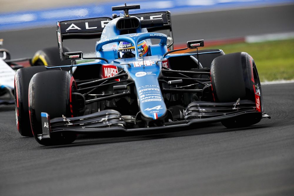 Fernando Alonso, Alpine A521