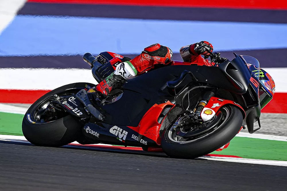 Francesco Bagnaia, Ducati Team