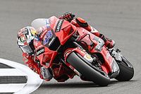 Miller se lleva la FP3 en Silverstone y Rossi entra a la Q2