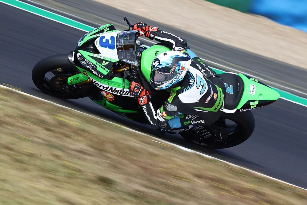 Raffaele De Rosa, Orelac Racing VerdNatura