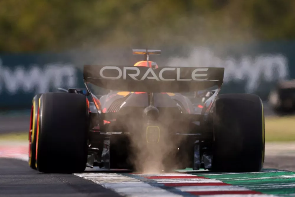 Max Verstappen, Red Bull Racing